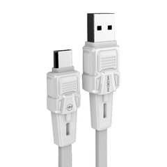 Кабель Moxom micro USB (MX-CB29) white