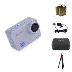 Набір для блогера 12 в 1: екшн-камера AIRON ProCam 7 Touch з аксесуарами