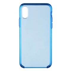 Чохол ArmorStandart Clear Case для Apple iPhone XS Max Blue (ARM54939)