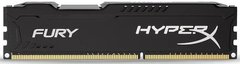 Оперативная память HyperX DDR3 1866 8GB KIT (4GBx2) 1.5V HyperX FURY Black (HX318C10FBK2/8)