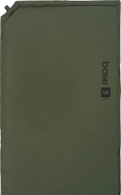 Коврик самонадувающийся Highlander Base S Self-inflatable Sleeping Mat 3 cm Olive (SM100-OG)