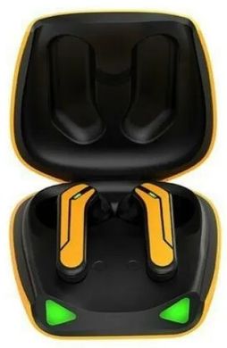 Наушники Hotwav K75 black-yellow