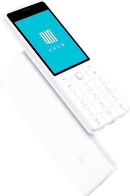 Телефон Xiaomi Duo Qin Ai White (EuroMobi) (без укр/рос мови)
