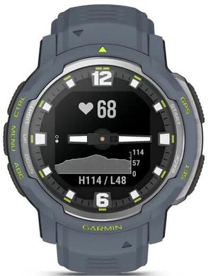 Смарт-часы Garmin Instinct Crossover Blue Granite (010-02730-04)