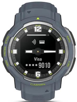Смарт-часы Garmin Instinct Crossover Blue Granite (010-02730-04)