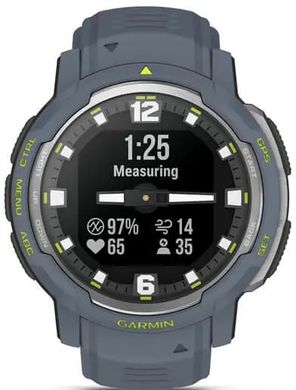 Смарт-годинник Garmin Instinct Crossover Blue Granite (010-02730-04)