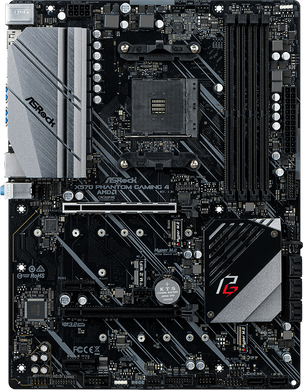 Материнская плата ASRock X570 Phantom Gaming 4