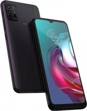 Смартфон Motorola Moto G30 6/128GB Phantom Black (XT2129-2)