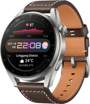 Смарт-годинник Huawei Watch 3 Pro Classic Titanium (55026781)