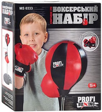 Детский боксерский набор Bambi MS 0333