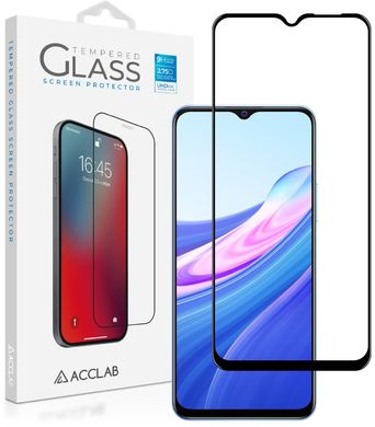 Защитное стекло ACCLAB Full Glue для Vivo Y31 Black (1283126510946)