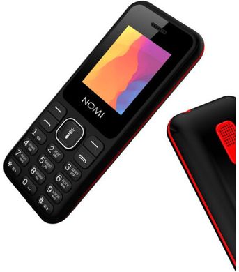 Мобильный телефон Nomi i1880 Red