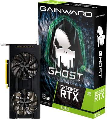 Видеокарта Gainward RTX 3050 8Gb Ghost (471056224-3222)