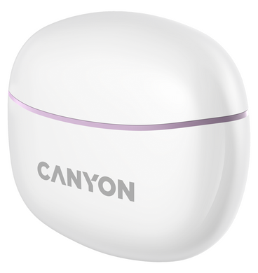 Навушники Canyon TWS-5 Bluetooth Purple (CNS-TWS5PU)