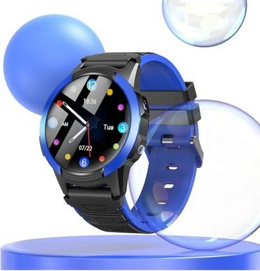 Детские смарт-часы GOGPS ME X03 Blue (X03BL)