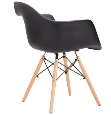 Кресло AMF Salex PL Wood Черный (520663)