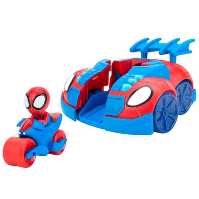 Машинка Spidey Feature Vehicle 2 in 1 Spidey Stealth Strike Vehicle