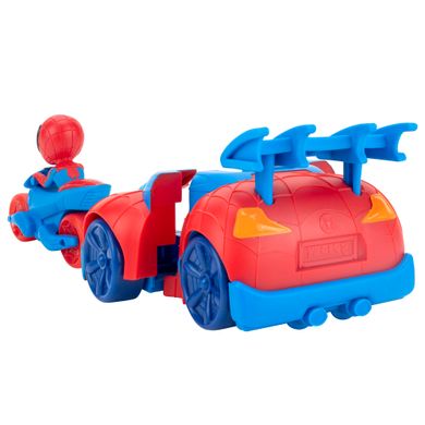 Машинка Spidey Feature Vehicle 2 in 1 Spidey Stealth Strike Vehicle