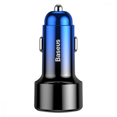 Автомобільний зарядний пристрій Baseus Magic Series Digital Display PD 3.0 QC 4.0+ 45W USB + Type-C