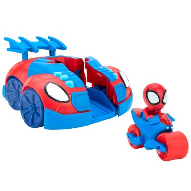 Машинка Spidey Feature Vehicle 2 in 1 Spidey Stealth Strike Vehicle