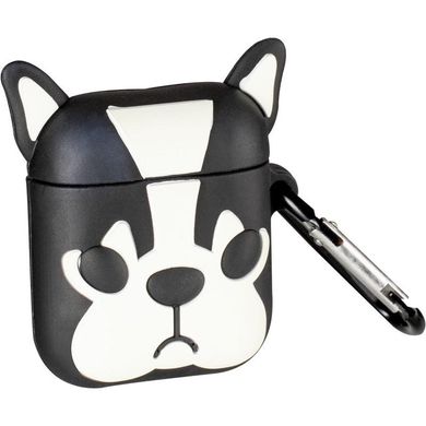 Чохол Silicon Face Case AirPods Dog