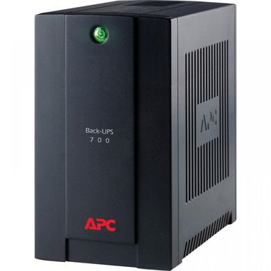 Джерело безперебійного живлення APC Back-UPS 700VA, IEC (BX700UI)