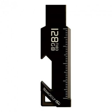 Флешка USB3.1 128GB Team T183 Black (TT1833128GF01)