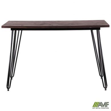Кухонный стол AMF Smith черный (521107)