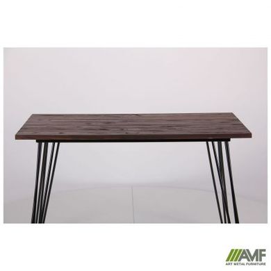 Кухонний стіл AMF Smith чорний (521107)
