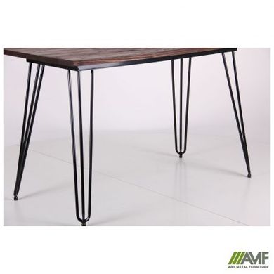 Кухонный стол AMF Smith черный (521107)