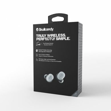Навушники Skullcandy Sesh True Wireless Black (S2TDW-M003)