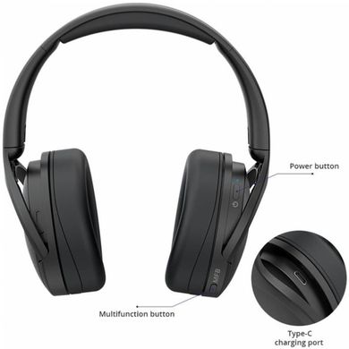 Наушники Tronsmart Q10 Bluetooth Headphones Black
