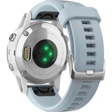Смарт-часы Garmin Fenix ​​5S Plus White with Sea Foam Band