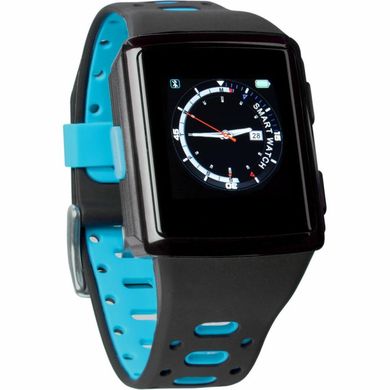 Смарт-часы Gelius Pro M3D (WEARFORCES GPS) Black / Blue