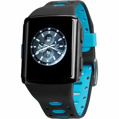 Смарт-часы Gelius Pro M3D (WEARFORCES GPS) Black / Blue