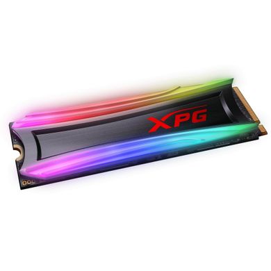 SSD-накопичувач ADATA M.2 NVMe PCIe 3.0 x4 2TB 2280 XPG S40G 3D TLC RGBAS40G-2TT-C