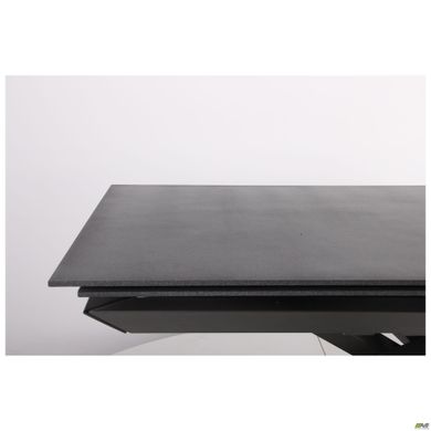 Стол обеденный AMF Bart basalt/stone Granite gray (547215)