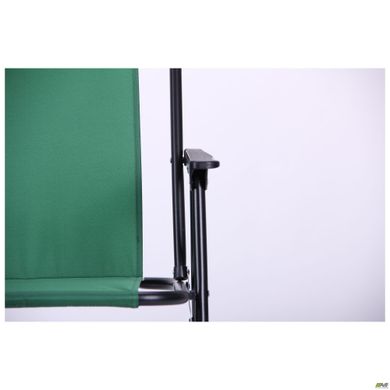 Стул складной AMF Пикник черный/темно-зеленый (521859)