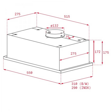 Вытяжка Teka GFG 2 SS (40446753)