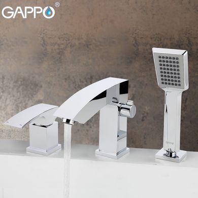 Смеситель для ванной Gappo Jacob G1107