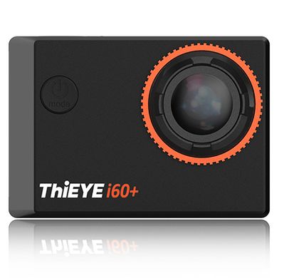 Экшн-камера ThiEYE i60+ Black 4K HD