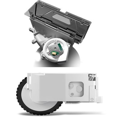 Робот-пилосос Xiaomi Mi Robot Vacuum White Международная версия (SDJQR02RR) (SKV4000CN/SKV4022GL)