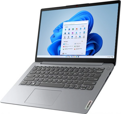 Ноутбук Lenovo Ideapad 1i Cloud Grey (82V6001DUS)