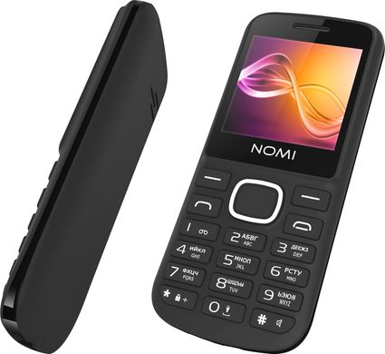Мобільний телефон Nomi i188 Grey
