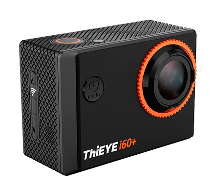 Экшн-камера ThiEYE i60+ Black 4K HD