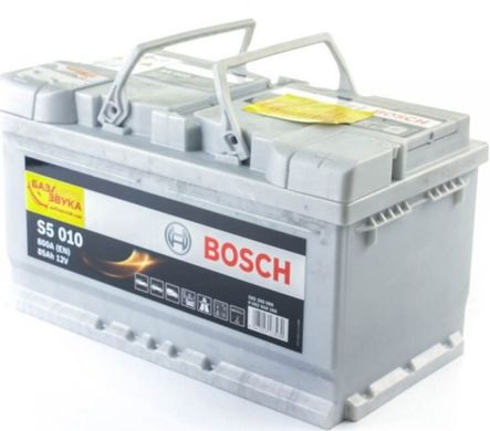 Автомобільний акумулятор Bosch 85А 0092S50100