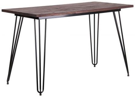 Кухонний стіл AMF Smith чорний (521107)