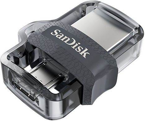 Флешка SanDisk Ultra Dual 32GB USB 3.0 OTG (SDDD3-032G-G46)