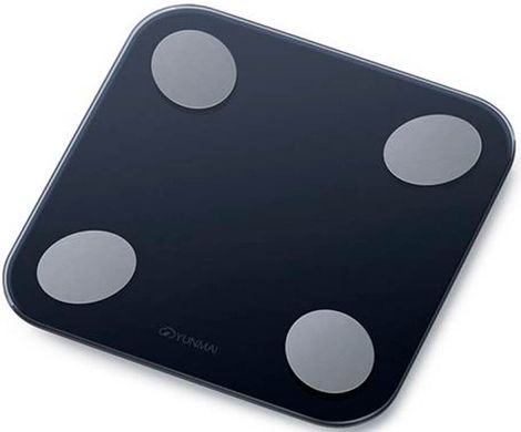 Напольные весы Yunmai Balance Smart Scale Black (M1690-BK)