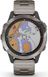 Смарт-часы Garmin Quatix 6 Titanium  Gray with Titanium Band (010-02158-95)